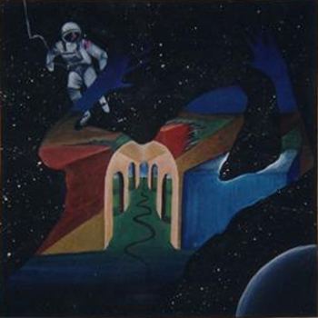 Ananda 36"x36" oil on canvas (1996)