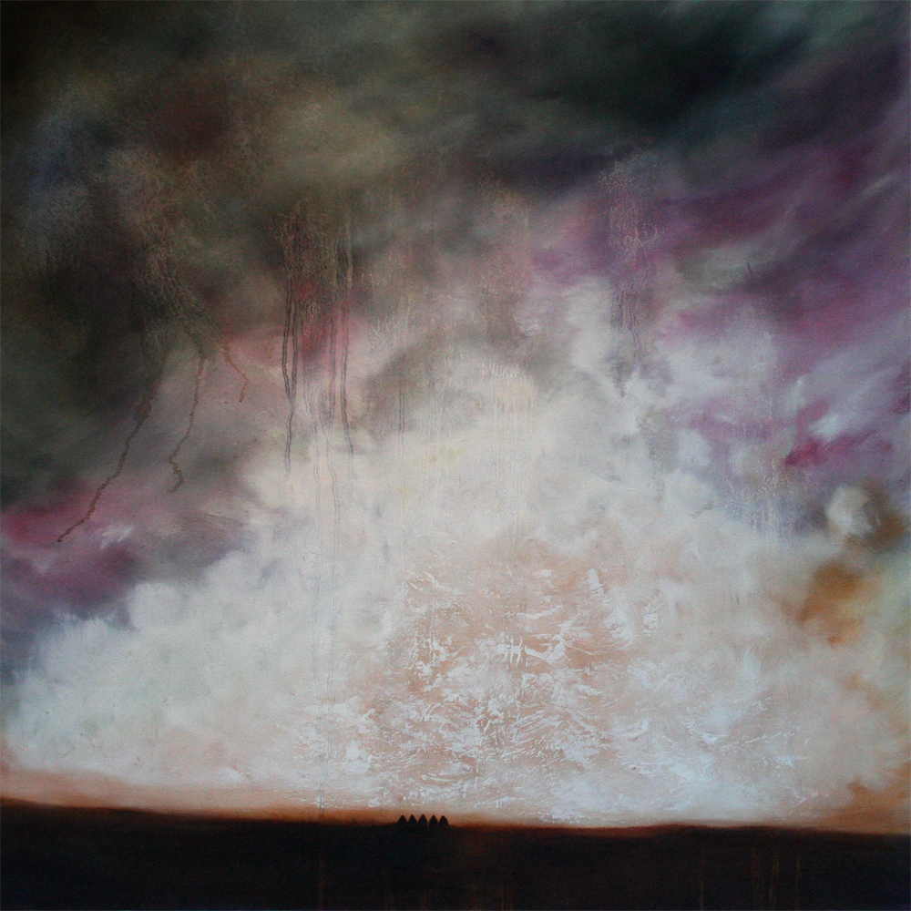 Granaries 36"x36" oil on canvas