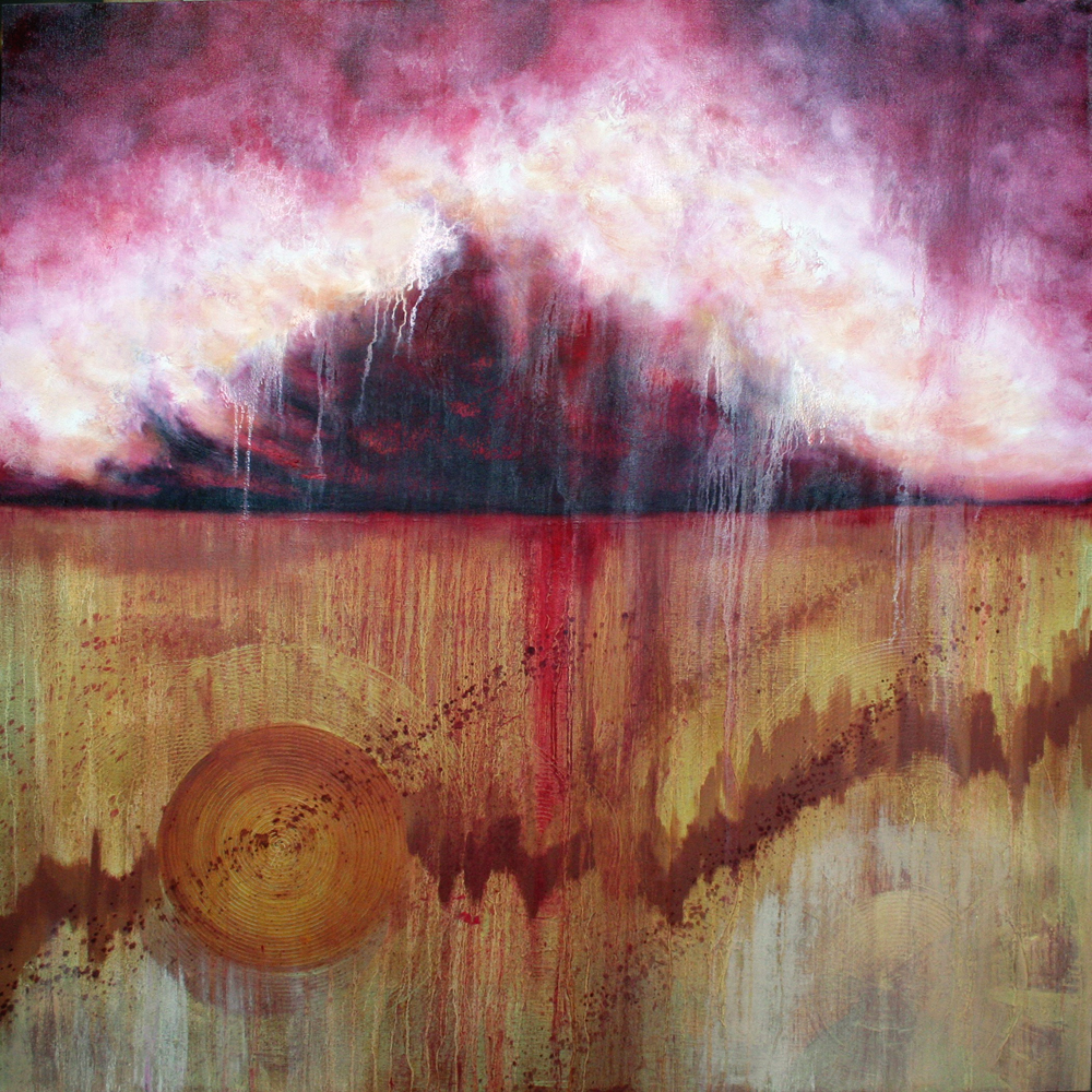 Indian Summer 48"x48" oil on canvas