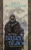 cover of Bared Blade by Kelly McCullough