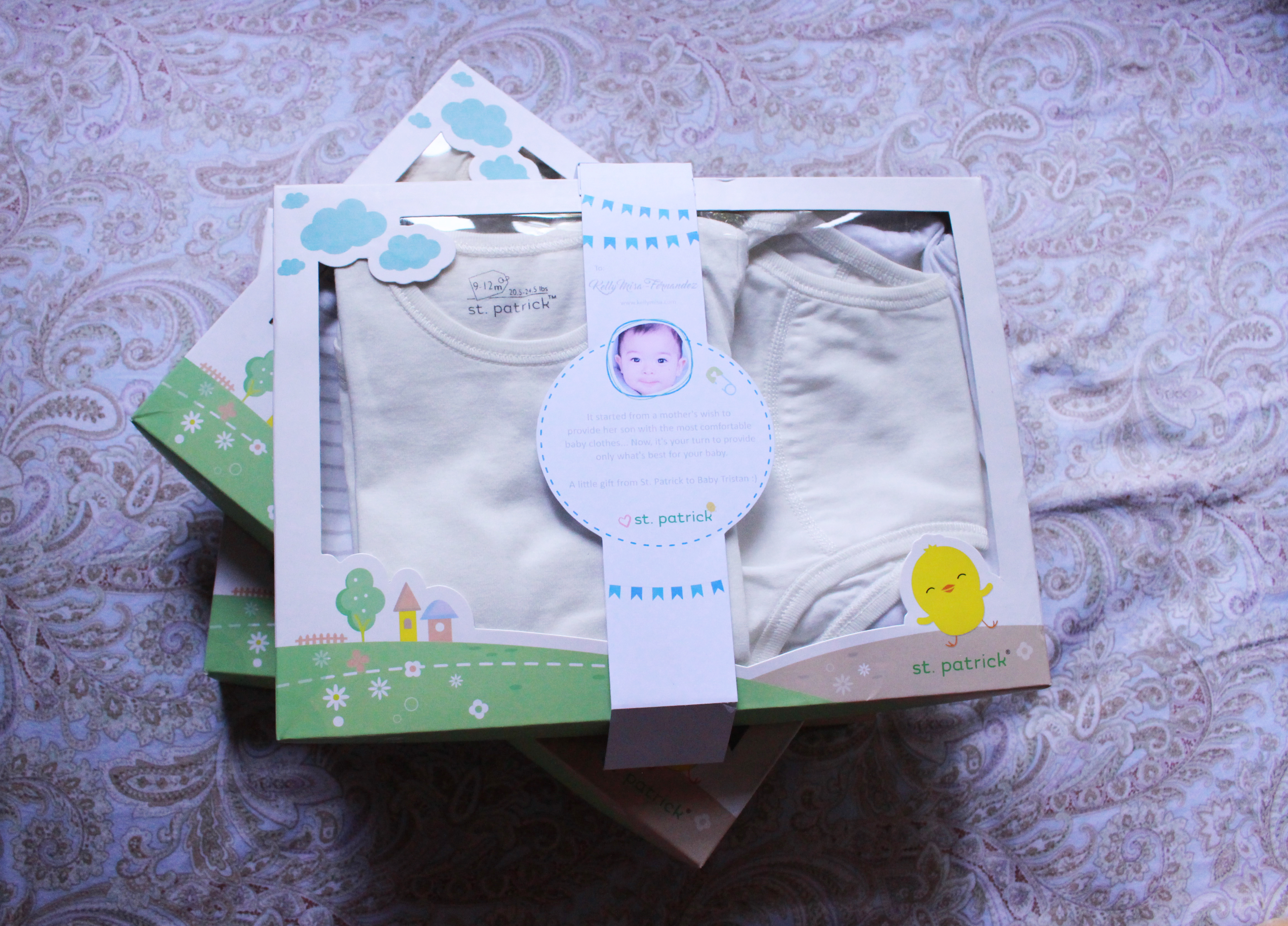 st patrick baby clothes