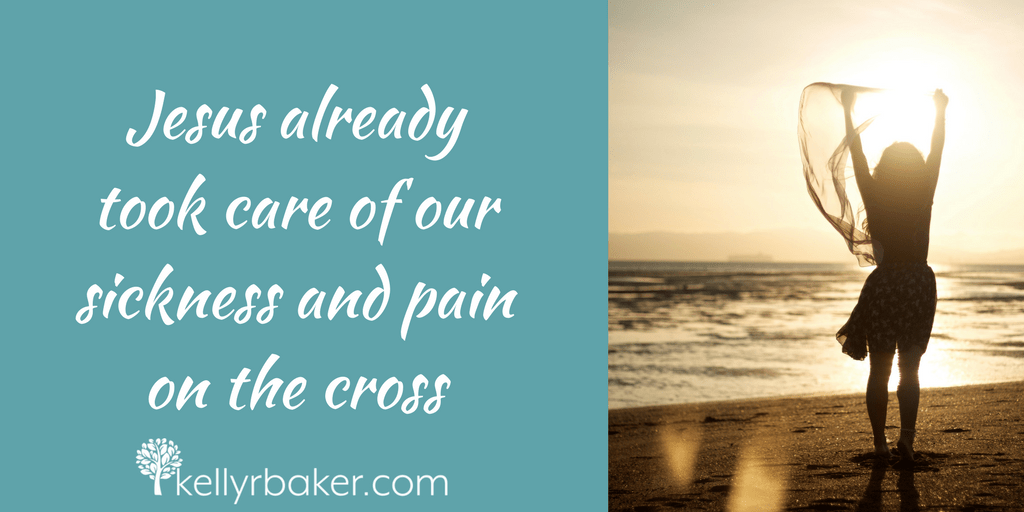 God's Healing Power Is for You Kelly R Baker
