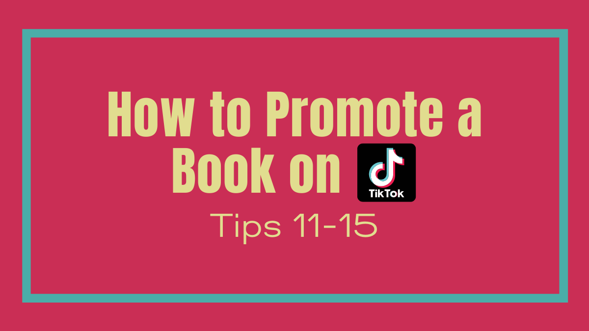 How to promote a book on TikTok