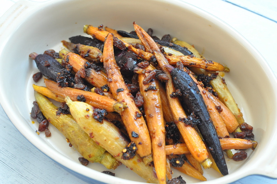 Chili Honey Roasted Carrots Kelly's Clean Kitchen