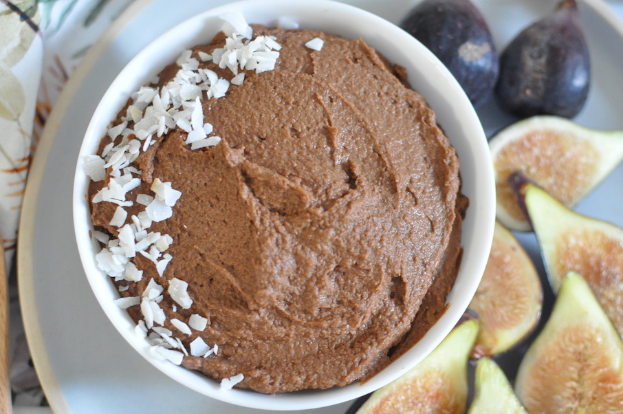 Chocolate Protein Hummus Kelly's Clean Kitchen