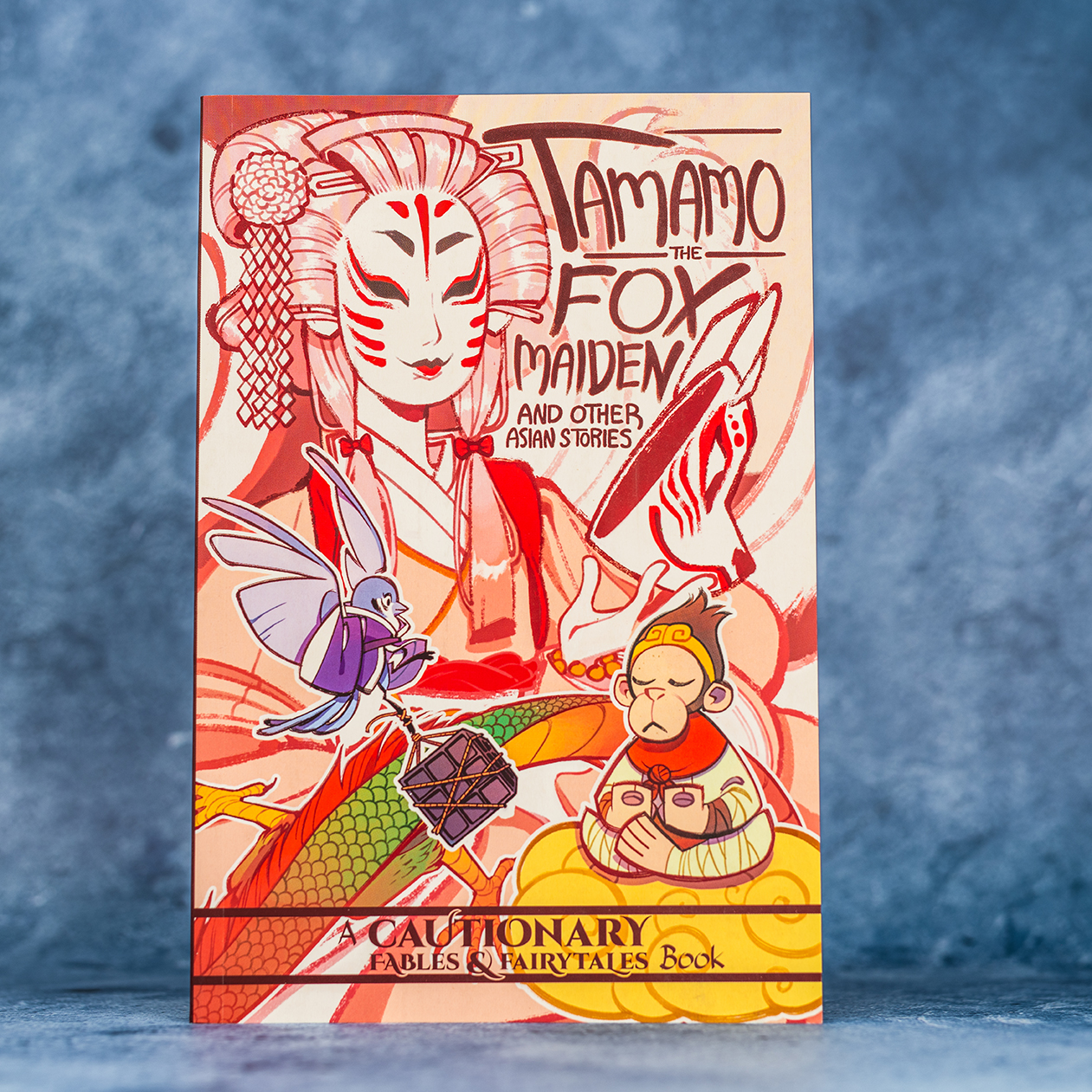 Tamamo the Fox Maiden and Other Asian Stories – Kel McDonald Comics