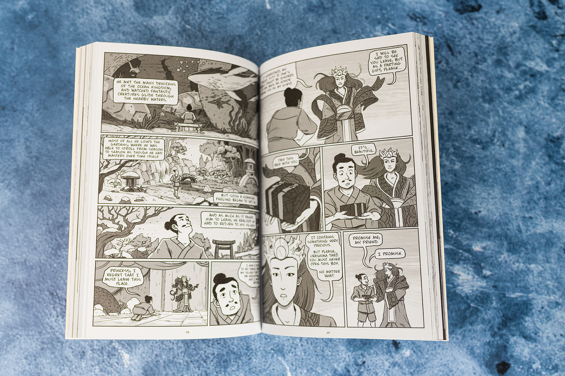 Tamamo the Fox Maiden and Other Asian Stories – Kel McDonald Comics