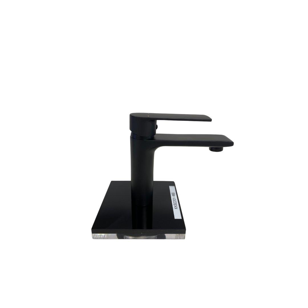 Single Hole Lav Faucet - Black (KCB2201MB)