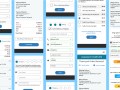 Mobile Checkout Process Example