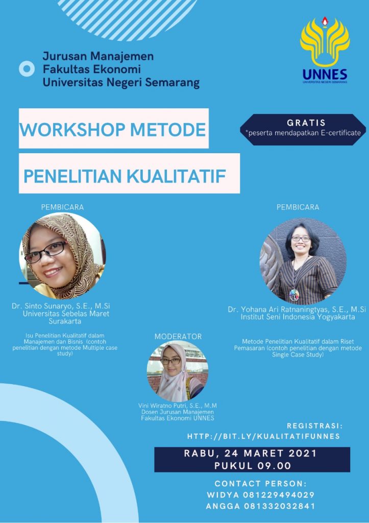 Metode kualitatif merupakan prosedur penelitian untuk memahami fenomena yang dialami . Workshop Metode Penelitian Kualitatif Biro Kemahasiswaan Dan Alumni