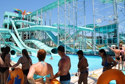 Dolusu Park Hq Most Fun Water Park Ever Aqua Park Antalya Turkey Youtube