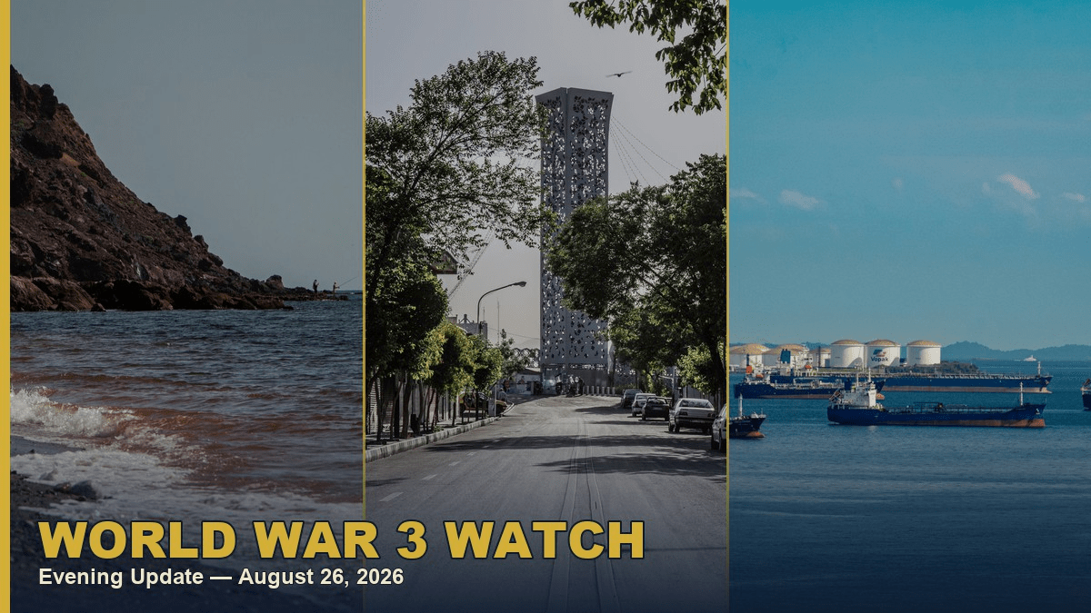 World War 3 Watch collage