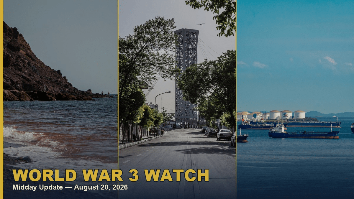 World War 3 Watch collage