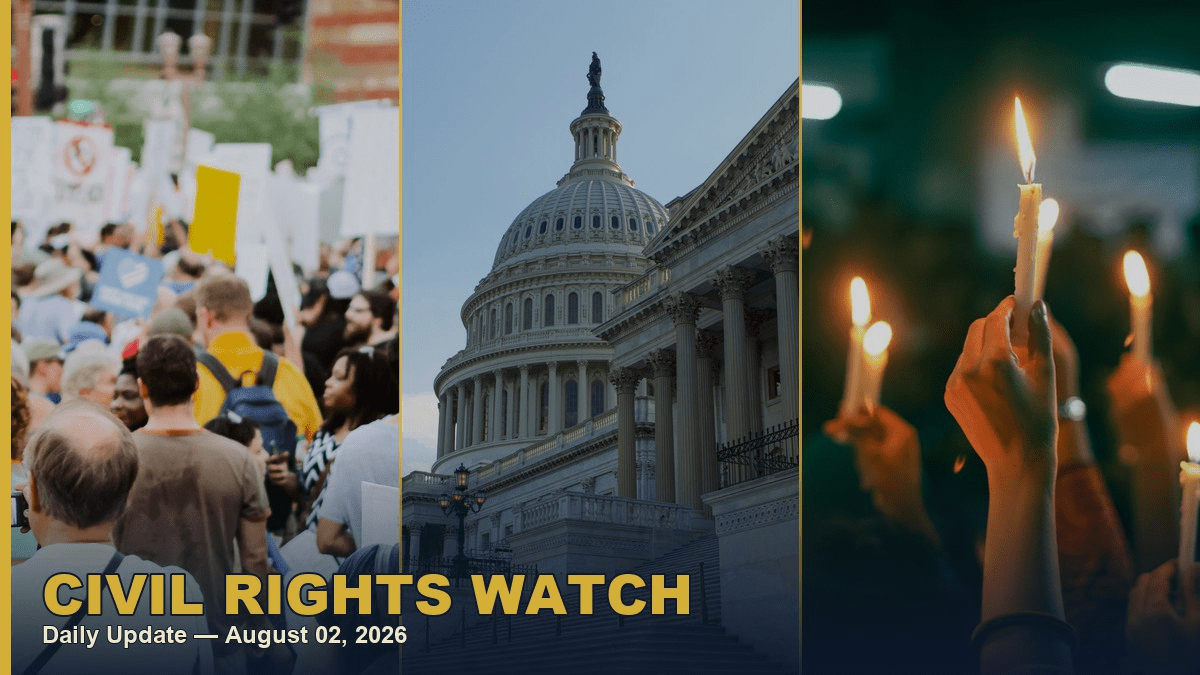 Civil Rights Watch collage