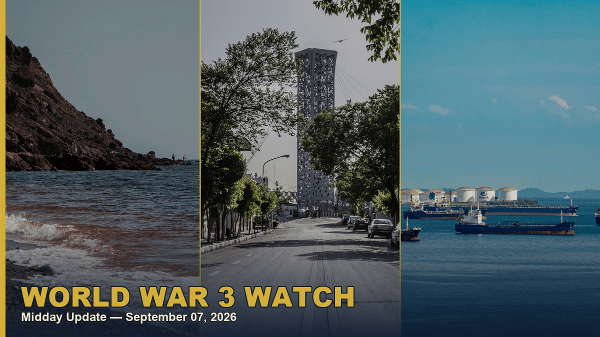 World War 3 Watch collage