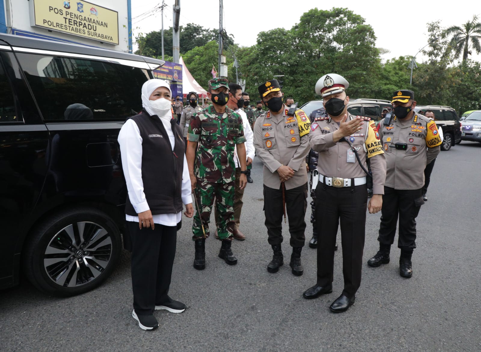 Justice di Polri dan Kejaksaan