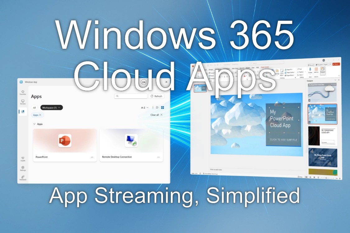 Cloud Apps App Streaming Simplified