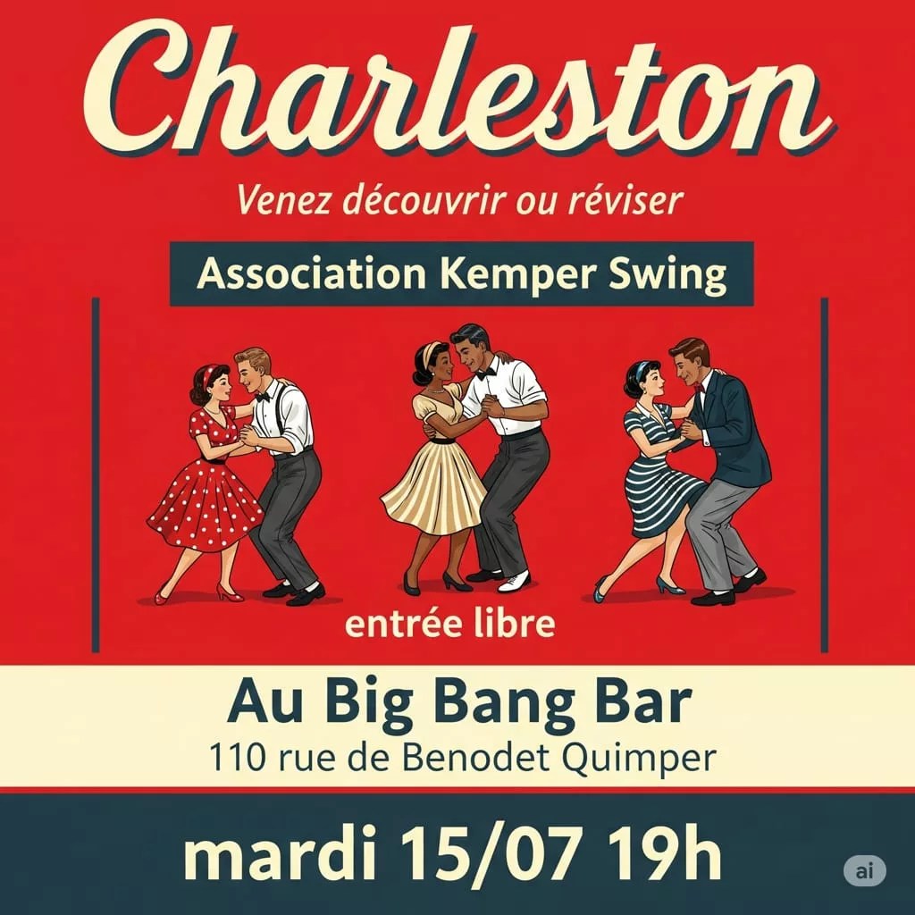 Cours Charleston Gratuit