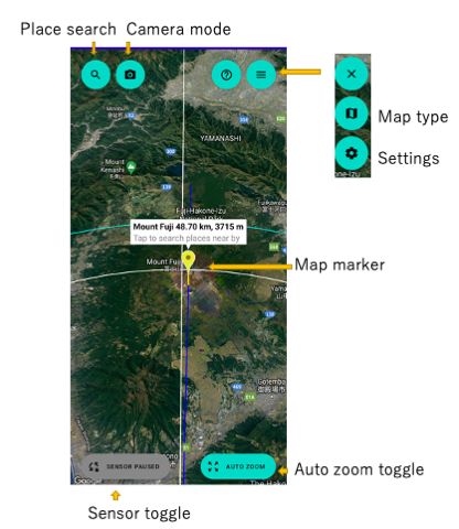 Map Scope Help Application Documents - Premium City Texture Gallery - Retina