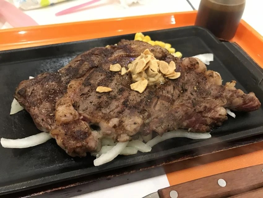 リブロースステーキ