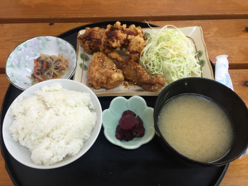 三羽唐定食
