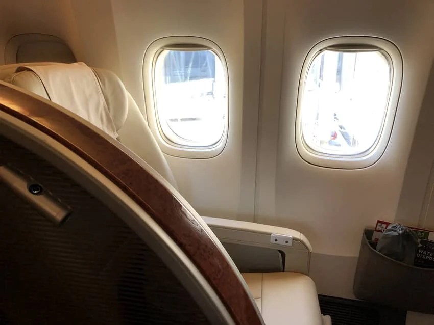 JAL国内線ファーストクラス