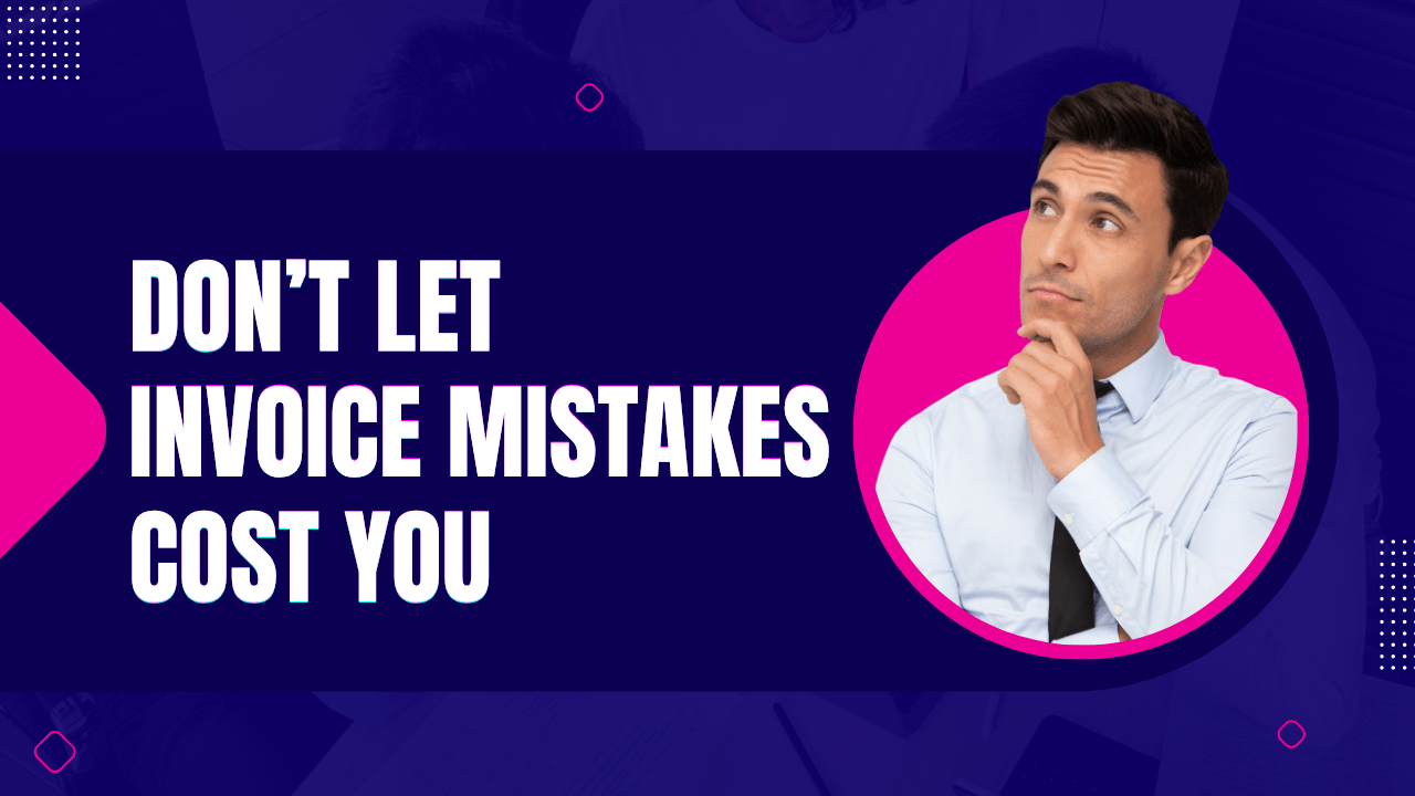 Invoice Mistakes