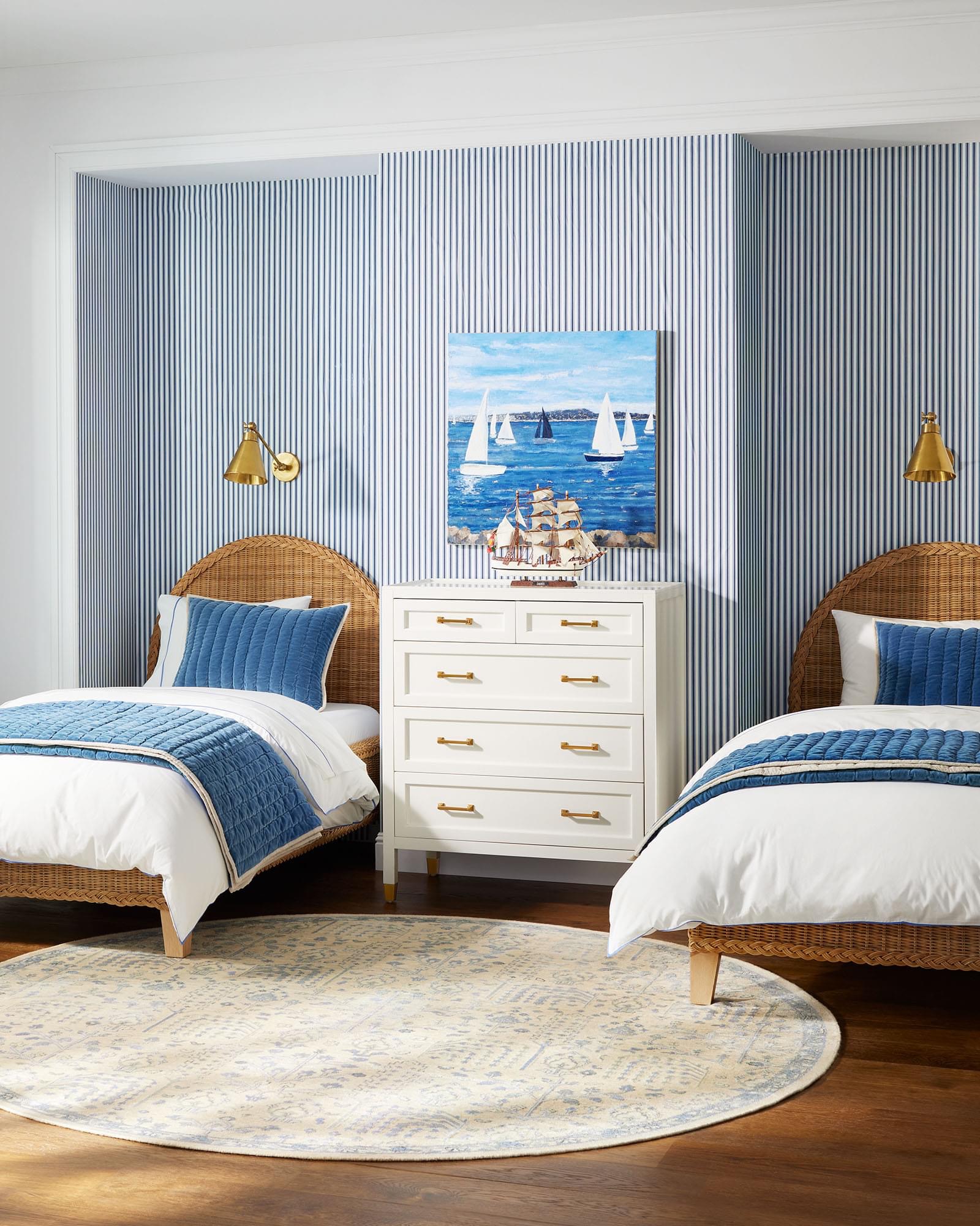 Interior Design: Serena & Lily