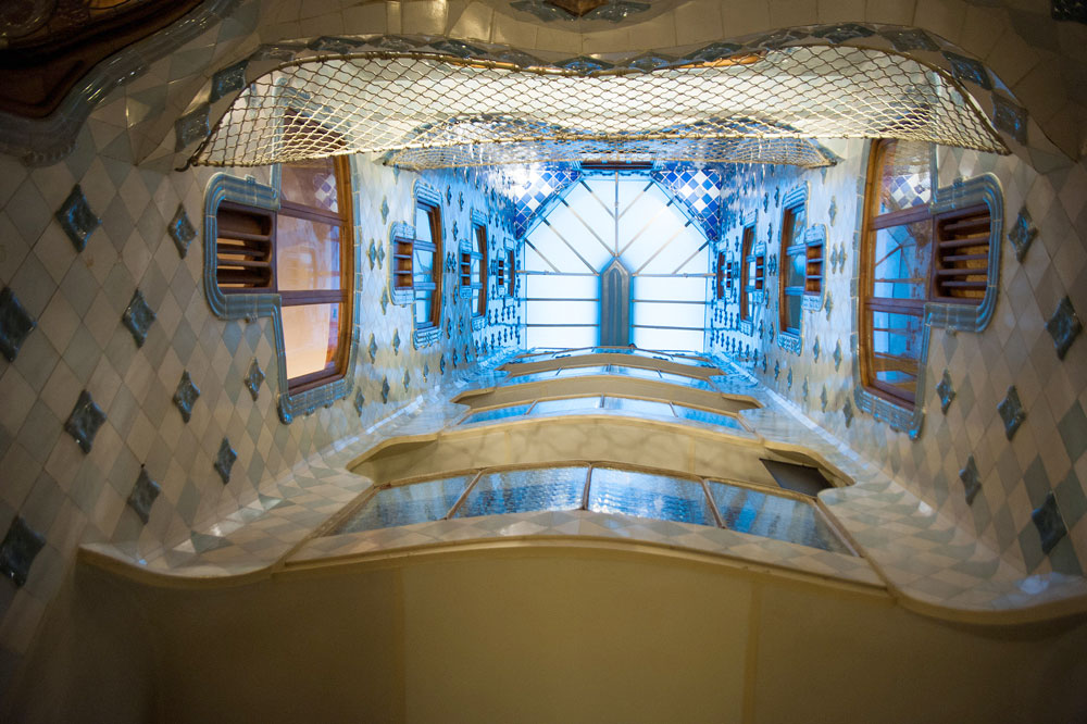 Casa Batllo atrium