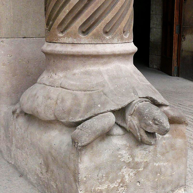 Sagrada Familia column base