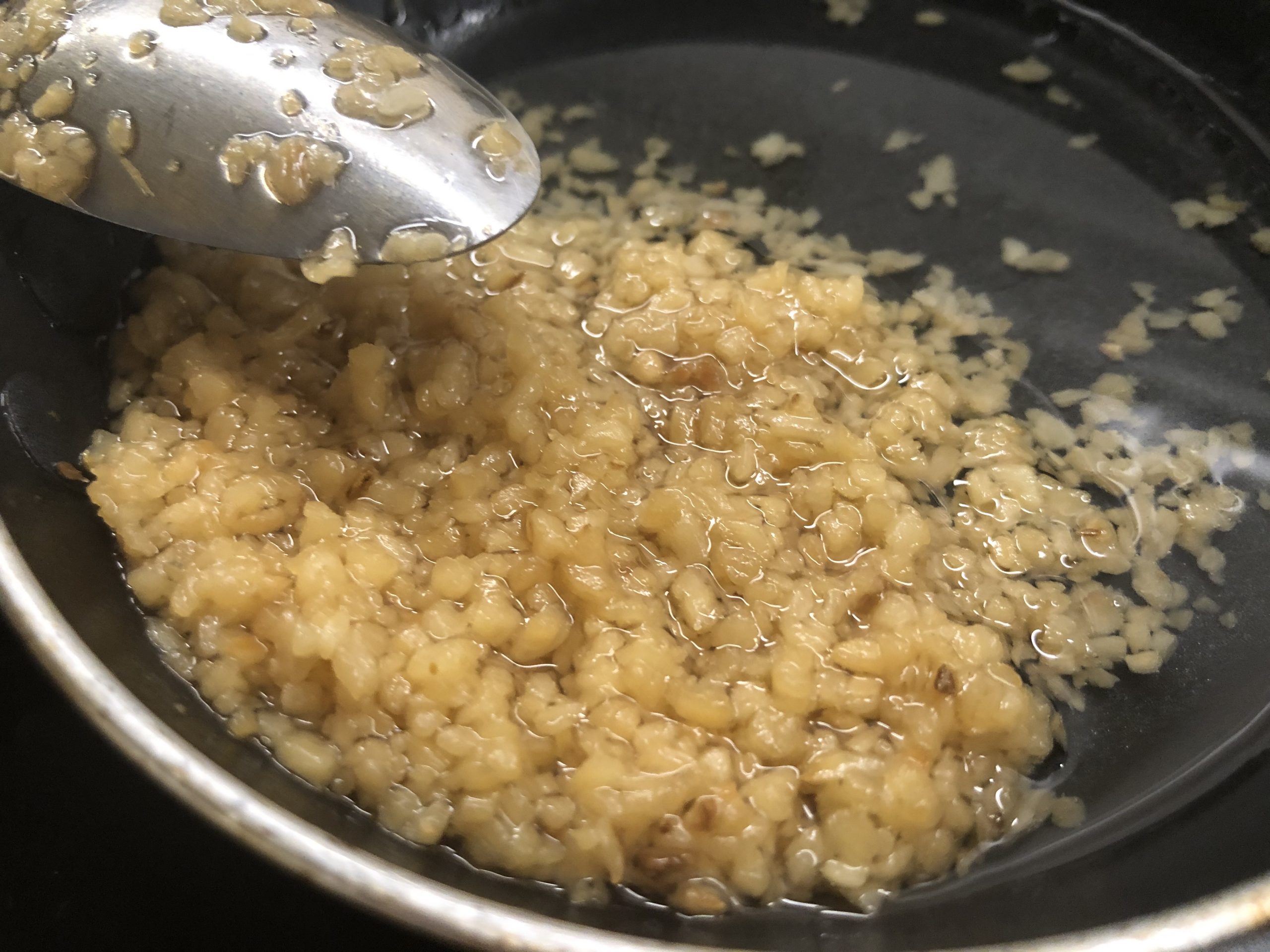 Chopped Garlic In Oil