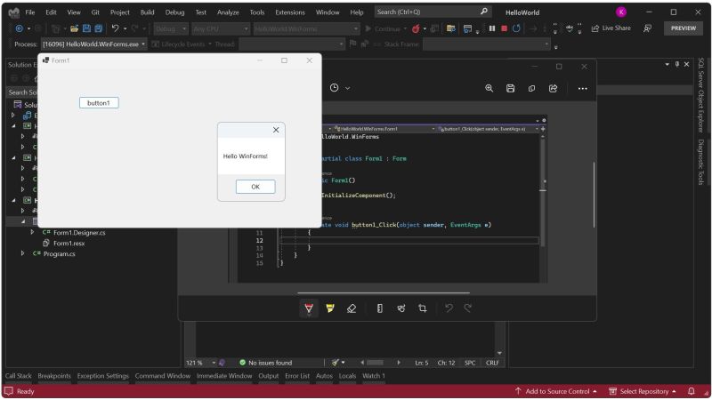 Winforms Tutorial - 8K Dark Designs for Desktop