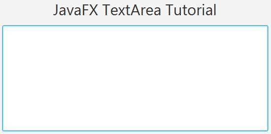 Javafx Textarea - Minimal Design Collection - High Resolution Quality