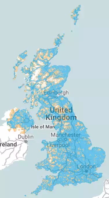 Lyca Mobile Unlimited Data Plans 12 50 Month EE 5G Coverage O2 Coverage Map 2020 