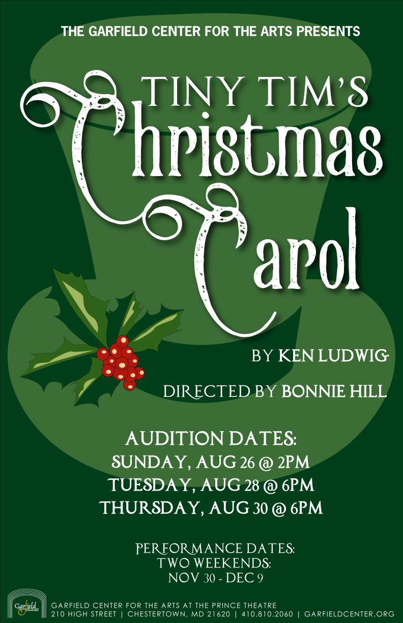Auditions: Tiny Tim’s Christmas Carol at the Garfield