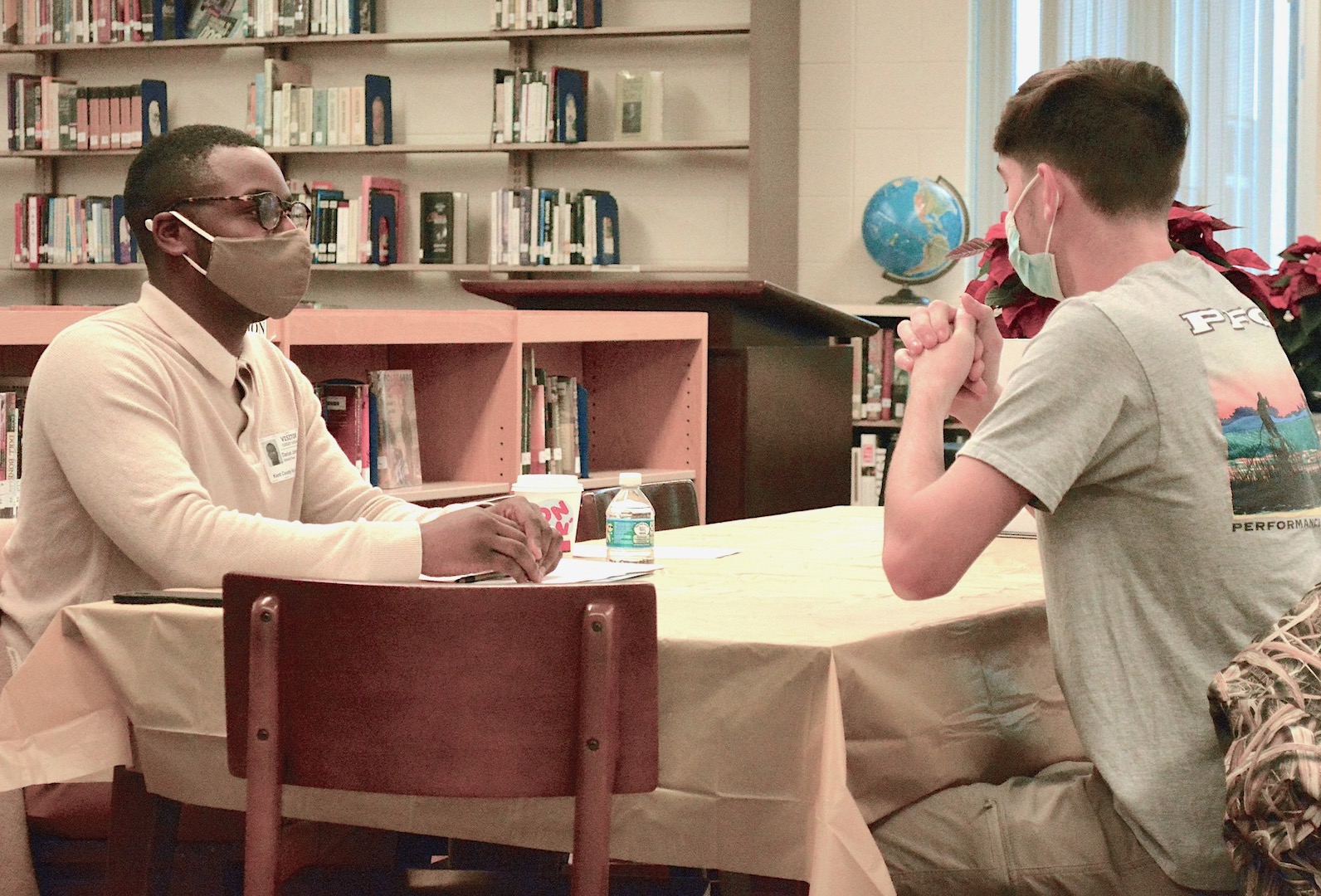 KCHS students learn the art of job interviewing