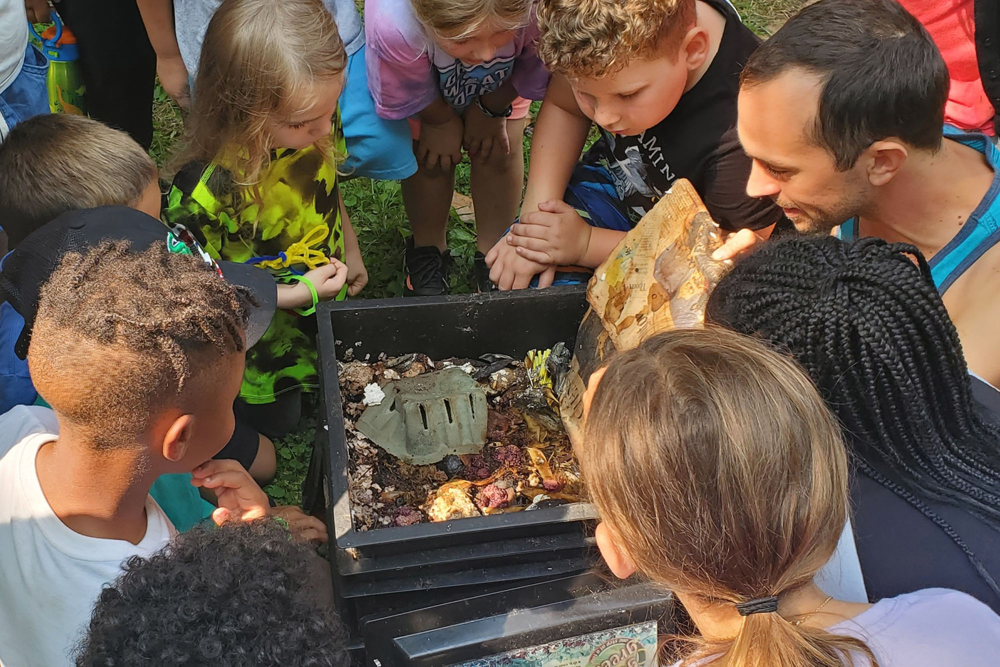 How KCPS Students Spent Summer Vacation