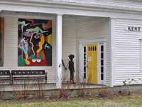 Reception to open Fall Juried Show