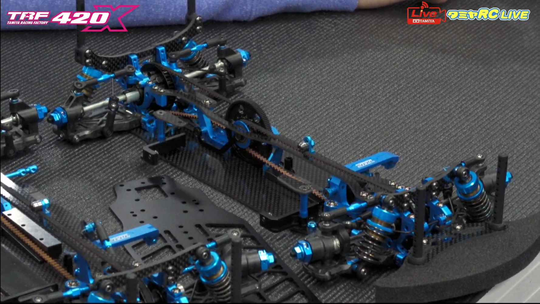 Tamiページ Tamiya TRF420X Summer 2022 Report | BLOG KENTECH