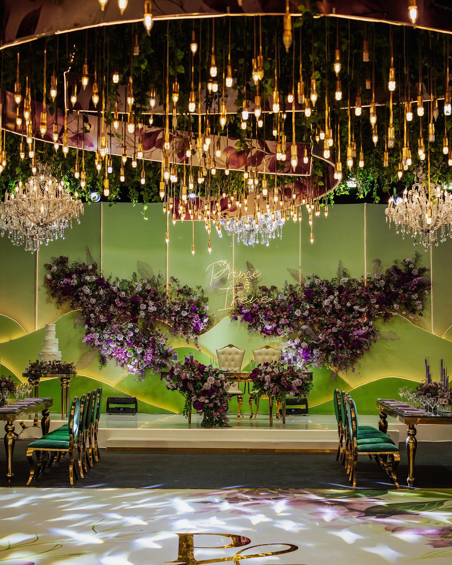 Wedding reception program outline3