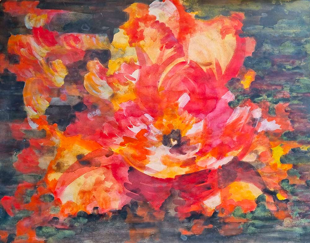 peinture à l'œuf