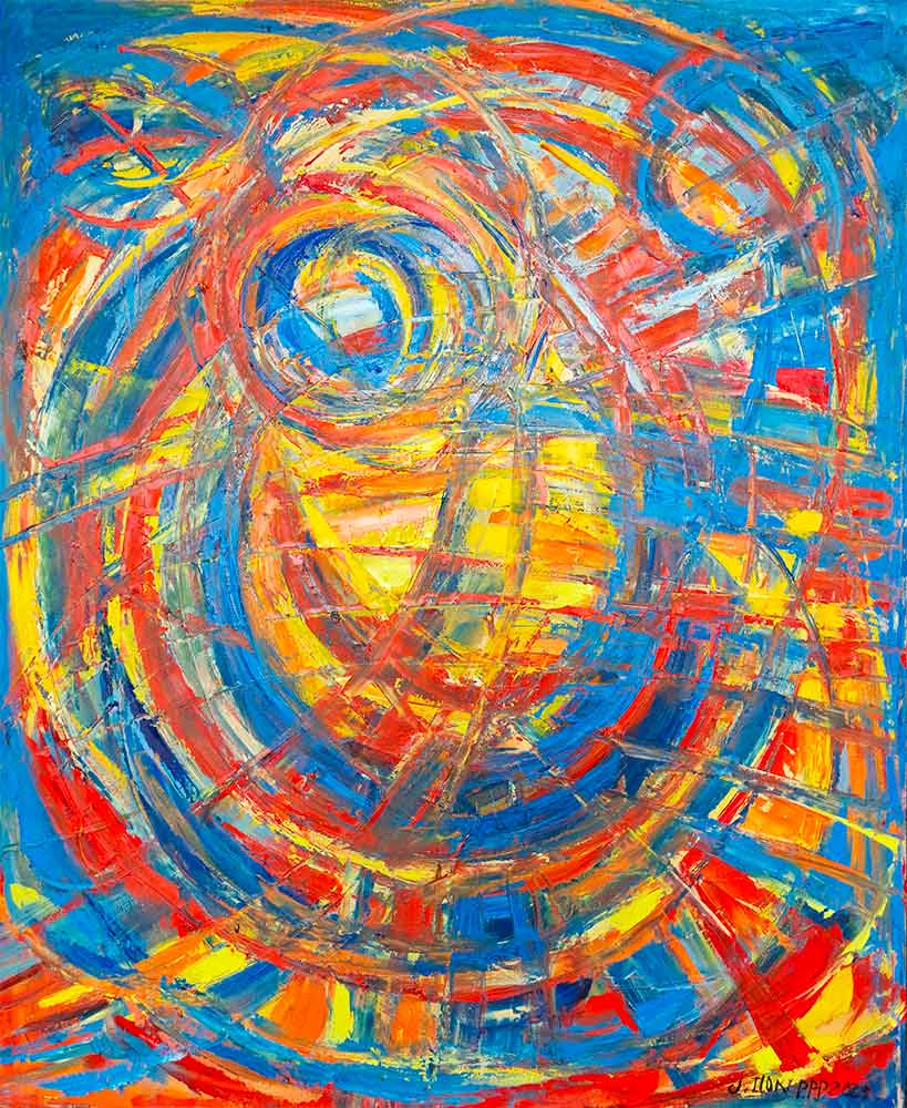 peinture de Iloki Ecole de peinture Poto Poto Congo Brazzaville