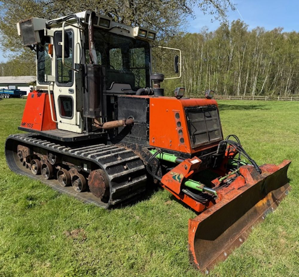 Morooka MK-160 S Tracked Tractor – Kent Tractors
