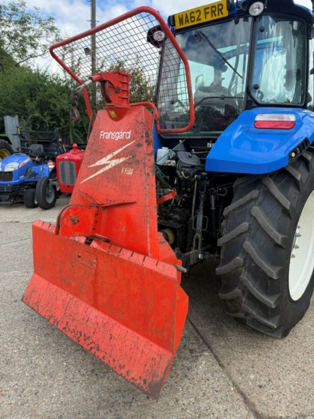 Forestry, Hedge Cutting and Fencing – Kent Tractors