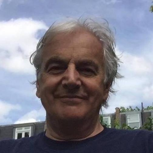 The author approaching 70