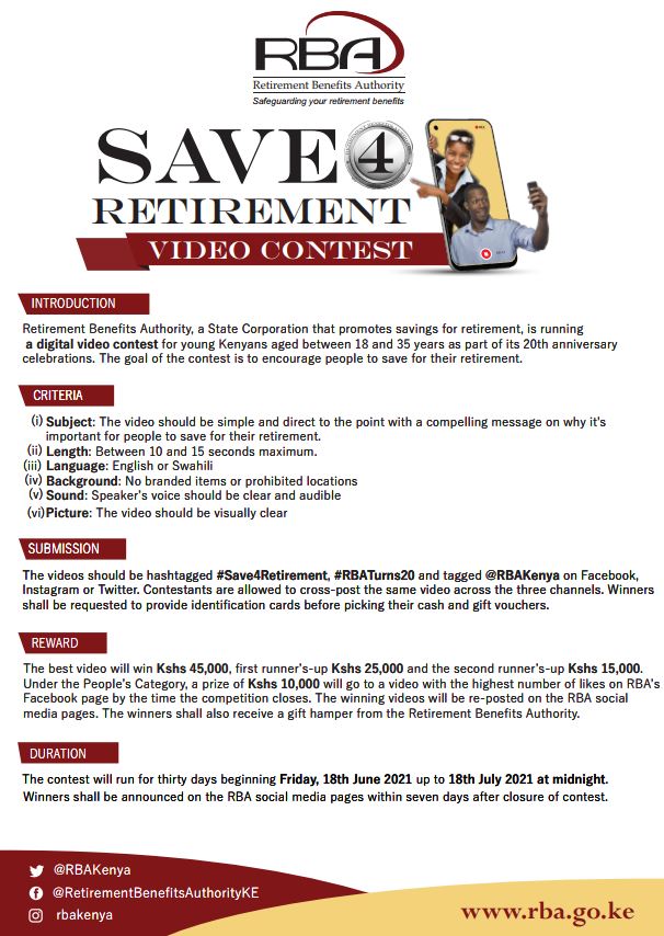 When you purchase through links on our site, we may earn an affiliate commission. RBA VIDEO CONTEST GUIDELINES - Kenya Current