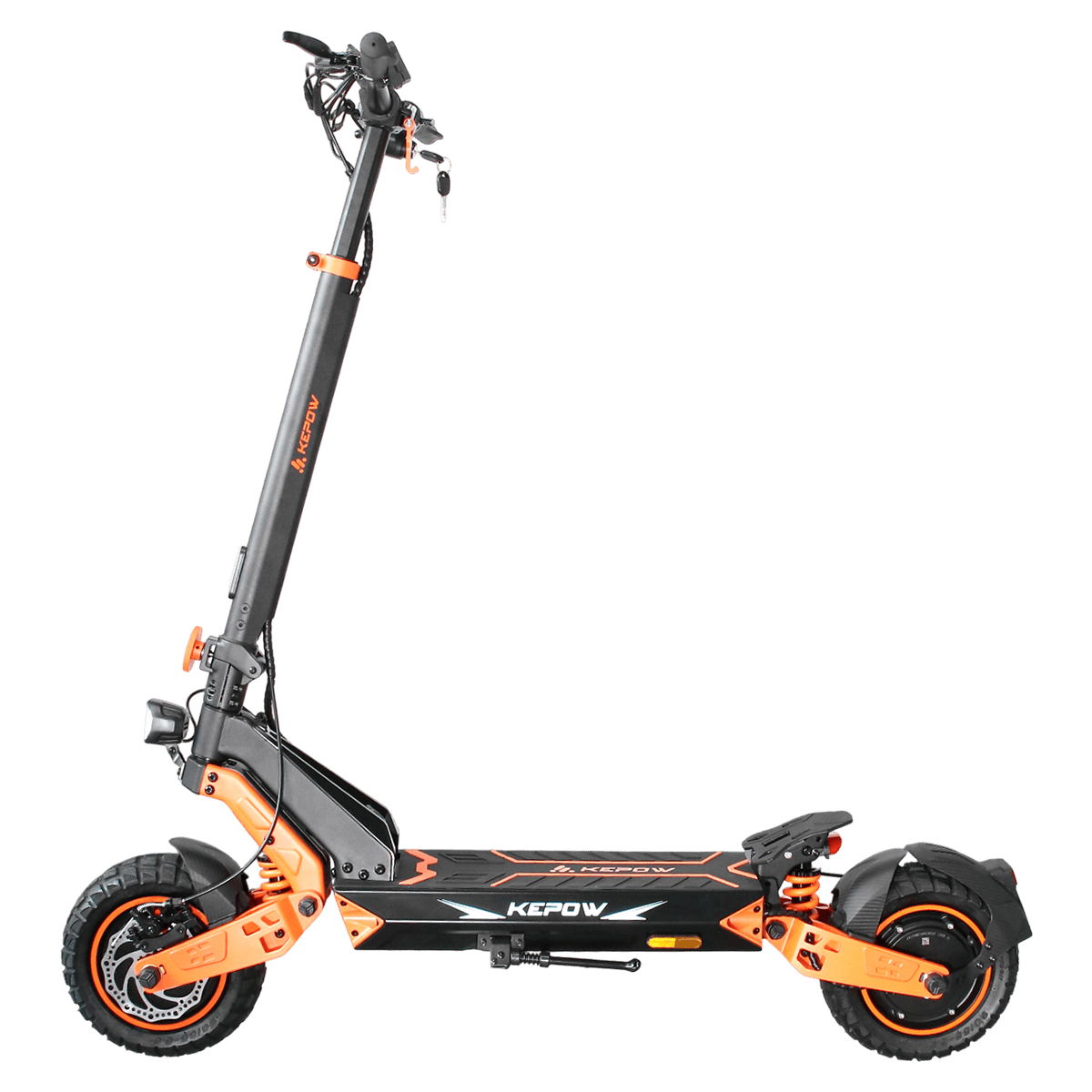Patinete eléctrico Kepow  K3 MASTER de 1200 W*2, 52 V y 25 Ah