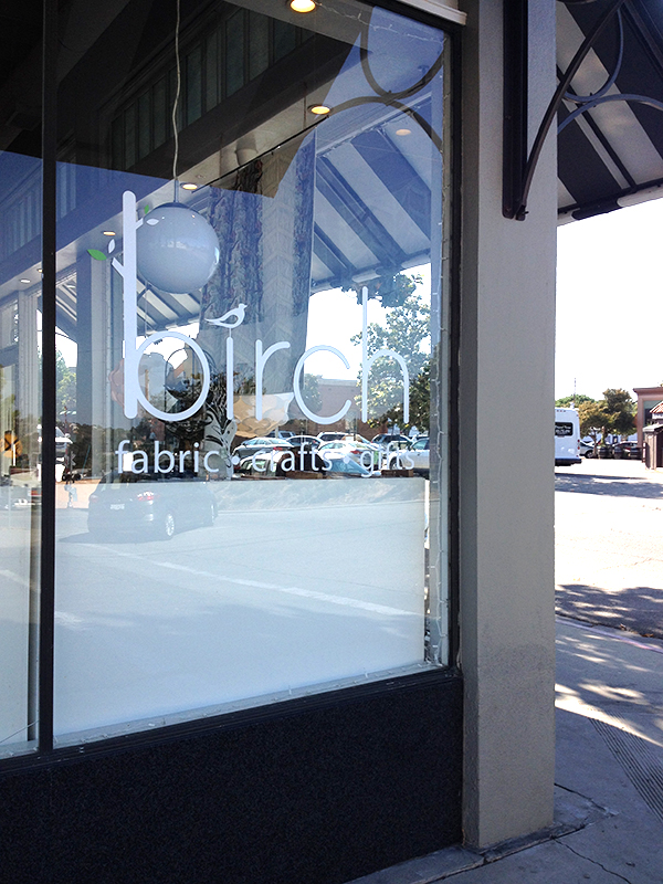 Birch Fabrics/ FabricWorm, Paso Robles, CA