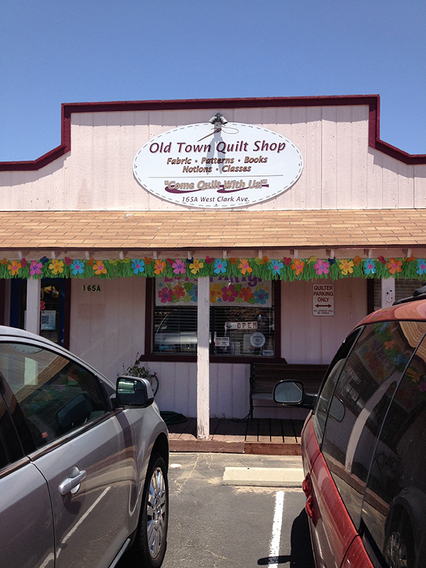 Old Town Quilt Shop, Orcutt, CA