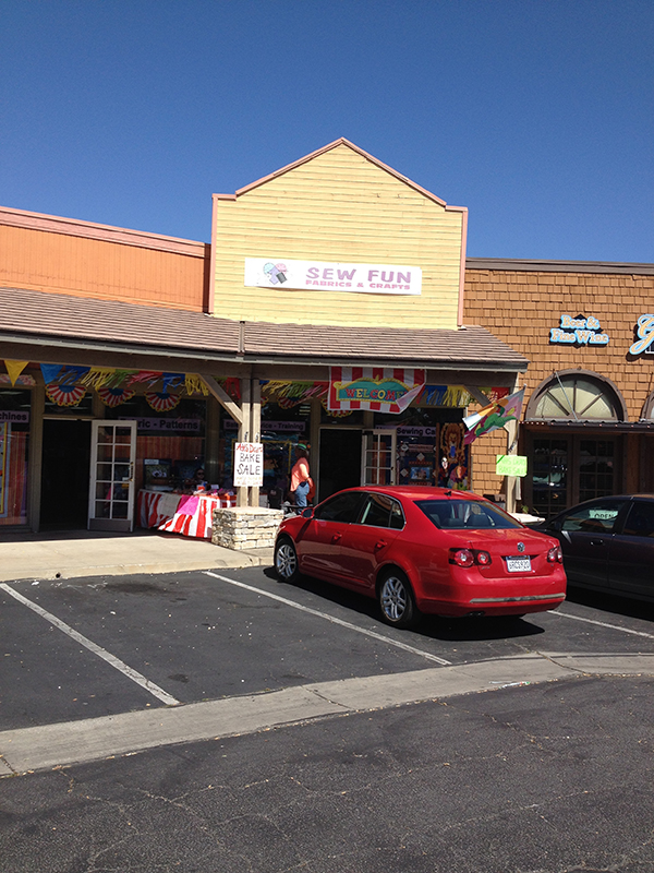 Sew Fun, Atascadero, CA